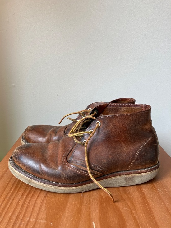 Red Wing Work Chukka Boots main image 4